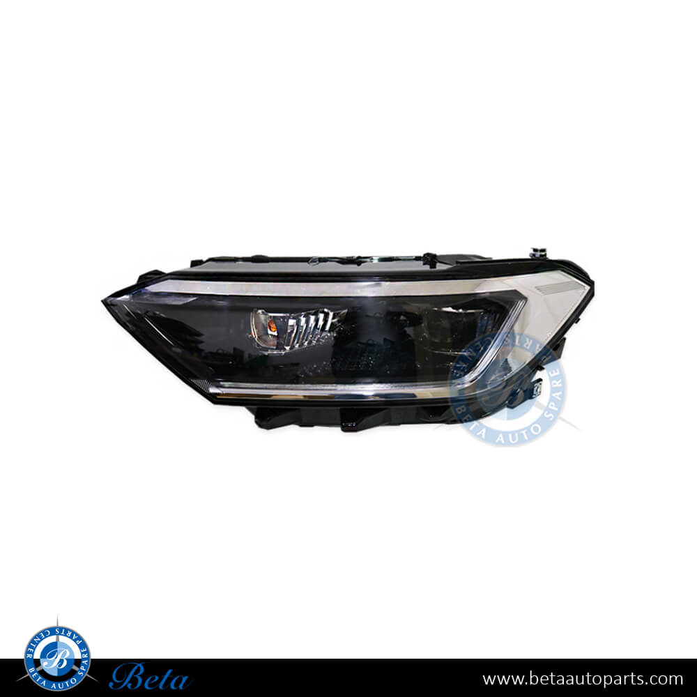 Left Side Headlamp for Volkswagen Jetta 2019-Up models, Part Number 17G941035 Left Side Headlamp for Volkswagen Jetta 2019-Up models, Part Number 17G941035